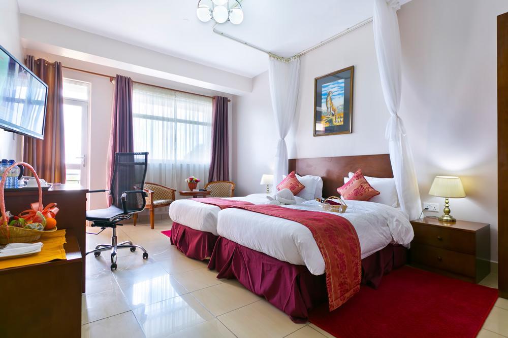 Mash Park Hotel Nairobi Eksteriør billede