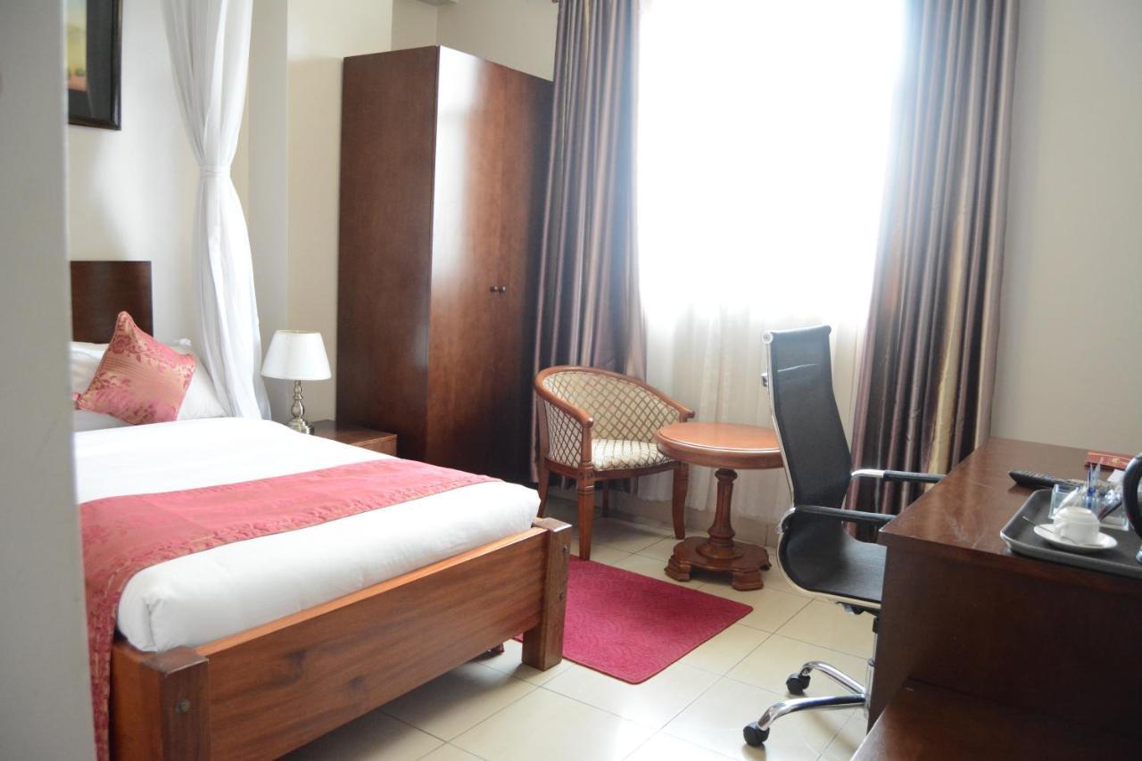 Mash Park Hotel Nairobi Eksteriør billede